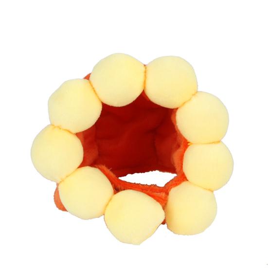 Cute Pet Dogs Teddy Cat Cotton Plush Hat Puppy Dress Up Headgear Head Decoration