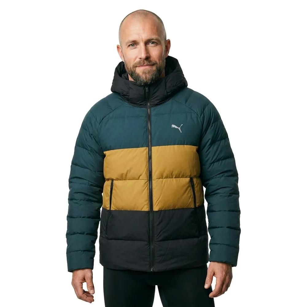 PUMA Mono Windcheater Hooded Green