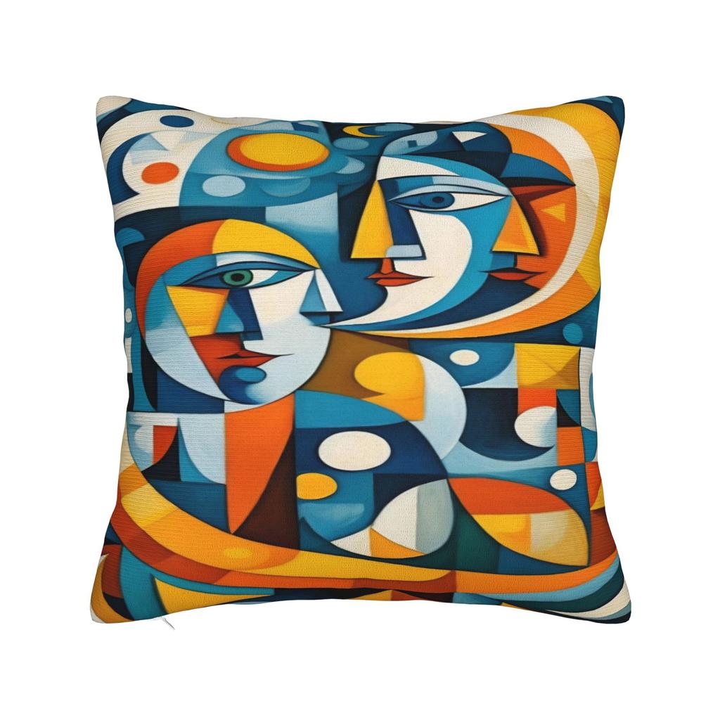 Pablo Picasso Art Pillow Cover Spanish Artist  Vintage Pillow Case For Sofa Couch Bed Living Room Soft Pillowcases Gift