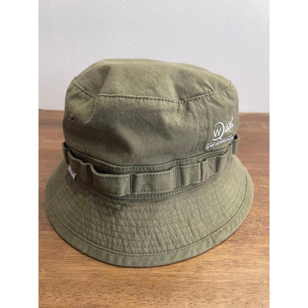 Used WTAPS JUNGLE 01 Jungle Hat Military Olive