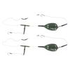 2Pcs European Style Long Line Carp Nesting Device Fishing Set Carp Fishing Bait Feeder