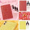 Semi-Pasted Resin Kit for and Phone Case Decoration - DIY Gemstone Set