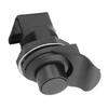 Black Push Button Latch Push button lock Marine Grade Latch  Boating accessories