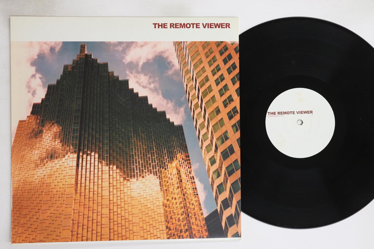 

LP Record REMOTE VIEWER - Here I Go Again On My Own TOWERBLOCK007LP CITY CENTRE OFF 2002 Germany Dance & Electronica Used