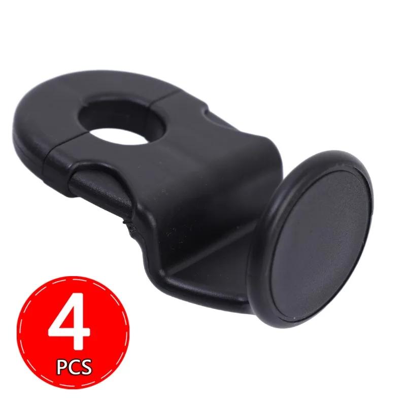 Car Fastener Hanging Hook Headrest Clip Hooks For Bags Clothes Coats Auto Storage Holder Hanging Bag Organizer