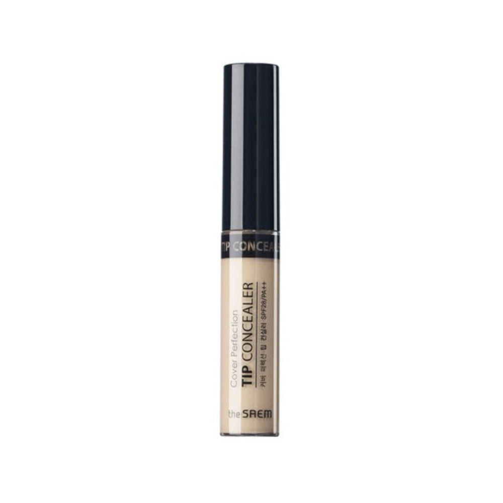 THE SAEM Cover Perfection Tip Concealer 6.5g*1Pc/2Pcs