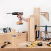 100-Piece Anchor Kit with Hollow Wall Anchors, Plasterboard Plugs and Butterfly Expansion Tubes