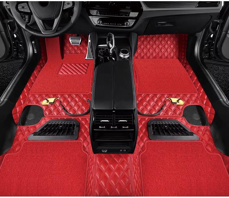 Compatible Floor Mats for Leapmotor C11 (2021-2026) & C10 Models, Fully Enclosed Design