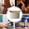 Coffee Grind Knock Box Bar Coffee Utensils Espresso Dump Bin  Shock-absorbing Non-slip Coffee Bucket for Restaurant