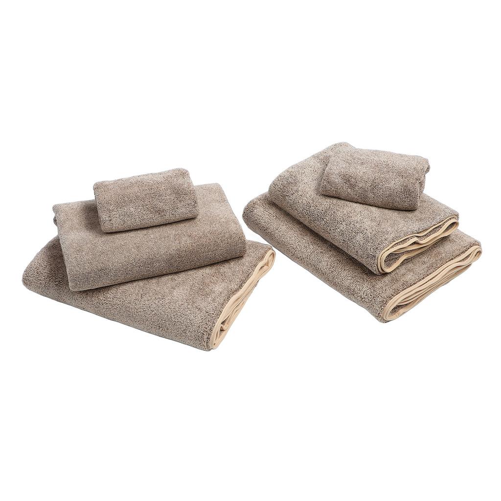 6 Piece Towels Set Soft Super Absorbent Towels for Bathroom Home Beach 13.8 X 29.5in 27.6 X 55.1in 3