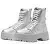 Jordan 1 Brooklyn Metallic Silver Neutral Grey Damen Jordan FJ5737-002