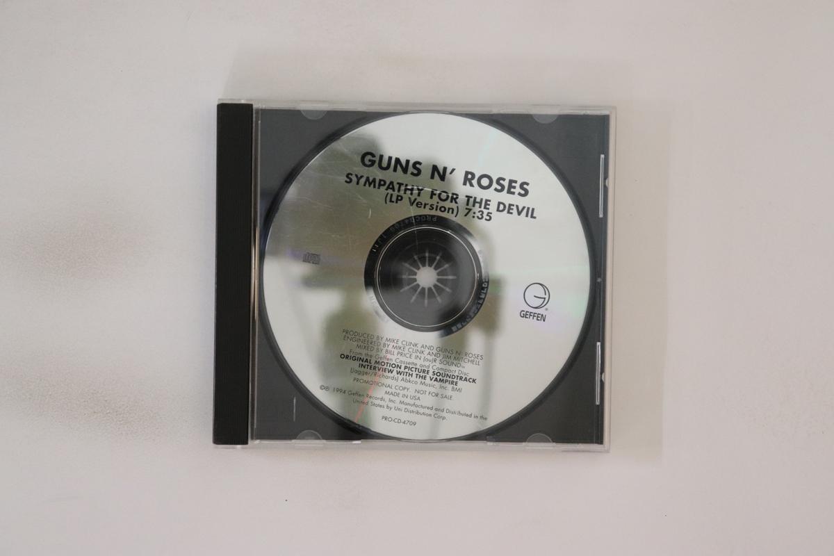 

CD GUNS N ROSES Sympathy For The Devil PROCD4709 GEFFEN 1994 US Rock Used