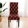 22 new colors chair covers floral modern slipcover for dinning room wedding Stretch Elastic furniture protector