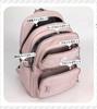 Large for High Elementary Middle Lightweight Casual Outdoor [ZESU] Women's Backpack, Capacity, School, Commuting, School, School, School, Girls, Bag,