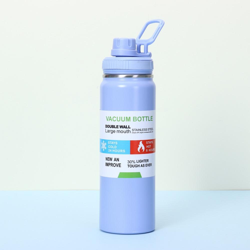 

Colorful Steel Stainless Steel Insulated Cup Multi Capacity Travel Vacuum Flasks Outing світло-синій колір