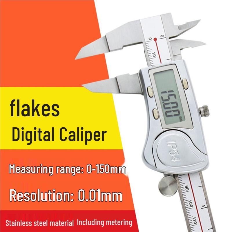 Sanlu 0-150mm Electronic Digital Caliper with 0.01mm Precision