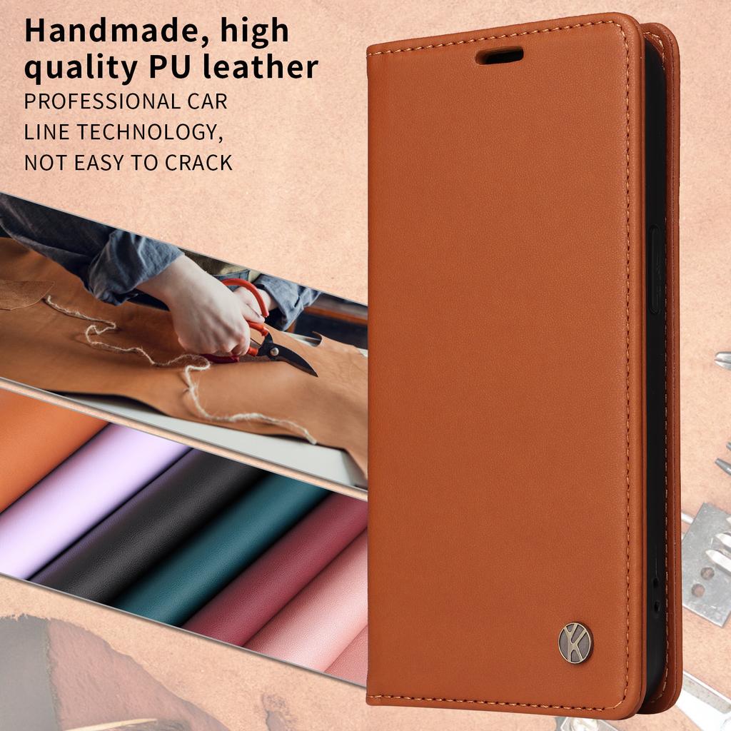 Applicable to Google Pixel 10A Sony phone case xperia1 VI Business Flip Cover Card Slot Protective Case