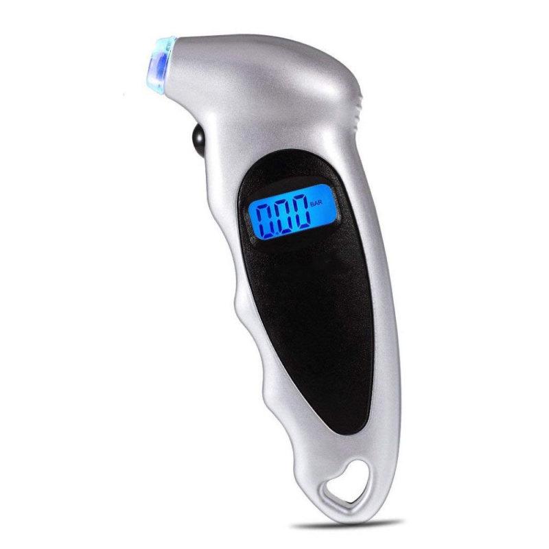 Tire Pressure Gauge 0-150 PSI High Precision Digital Background Tire Pressure Gauge