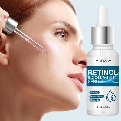 Retinol Yüz Serumu-Sıkılaştırıcı ve Gözenek Sıkılaştırıcı-Hızlı Emilir-Tüm Saç Tipleri İçin Uygundur,30ml