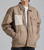 Button Seoul Vintage Pigment Washed Jacket (Light Beige)