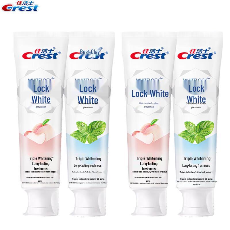 Crest Whitening Toothpaste Multi-Flavor Pack
