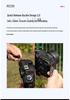Quick Release Crossbody & Wrist Camera Strap for DSLR/Mirrorless - Photography Accessory