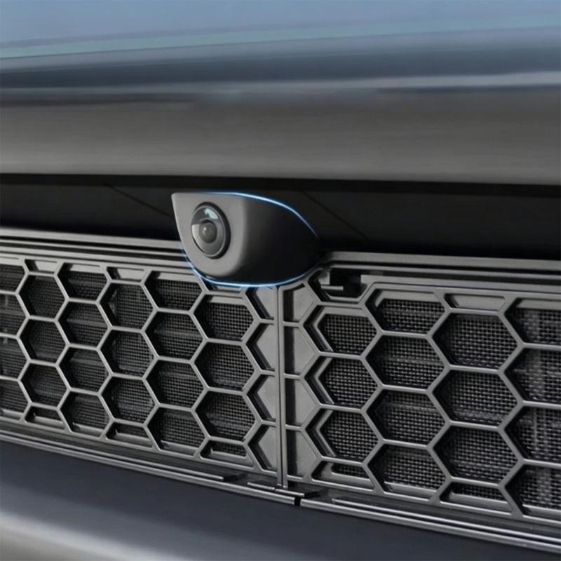 Front Grill Mesh ert for Tesla Model Y Premium Juniper Model YL Bumper Air Inlet Vent Grille Cover Trim Accessories