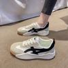 Fashion Women's Sneakers Summer Trend Comfortable Casual Shoes Lace Up Breathable Running Shoes Versatile Branded Walking Flats