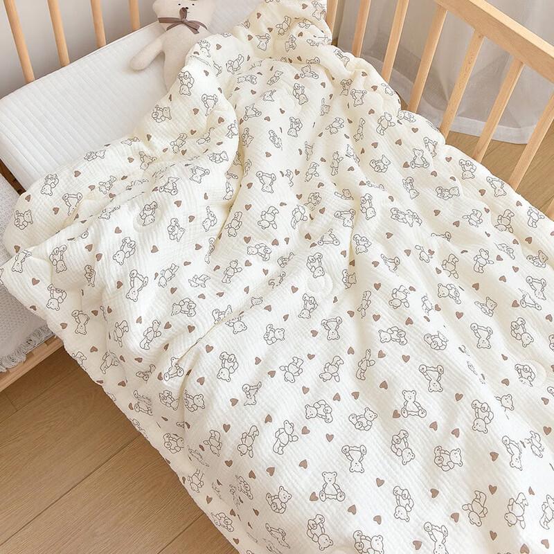 

Baby Cotton Quilt
