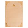 Vintage A5 Kraft Paper Envelopes for Handwritten Letters - Thick, Lined, and Blank Stationery.