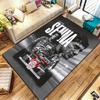 Ayrton Senna Carpet Rug for Living Room Bedroom Home Sofa Decoration,Kids play Nonslip Floor Mat