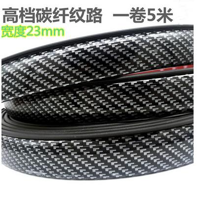 Carbon Look Fender Flare Strip