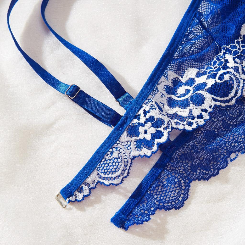 European and American Sexy Lingerie Seduction Sexy Lace Underwear Set