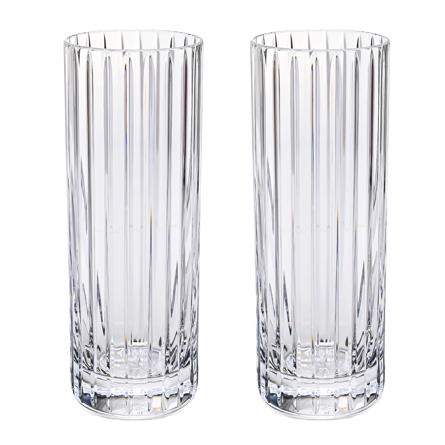 

Baccarat Collins Glasses, Pair, Harmonie, Clear, 2816795, Western-style Tableware, High-Quality [Product]