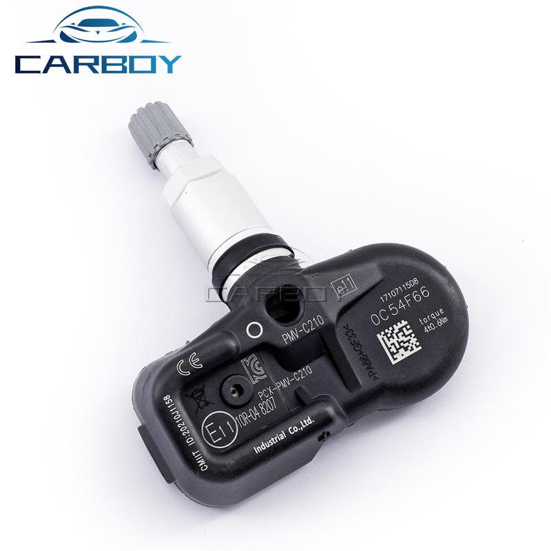 PMV-C210 TPMS Sensor For Toyota Auris Avensis Prius Yaris Rav4 Corolla Lexus LS460 GS300h IS200h RX200t GX460 CT200h 433MHz 4PCS