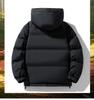 Men's 2025 Thickened Down Cotton Hooded Winter Jacket for Cold Protection Workwear