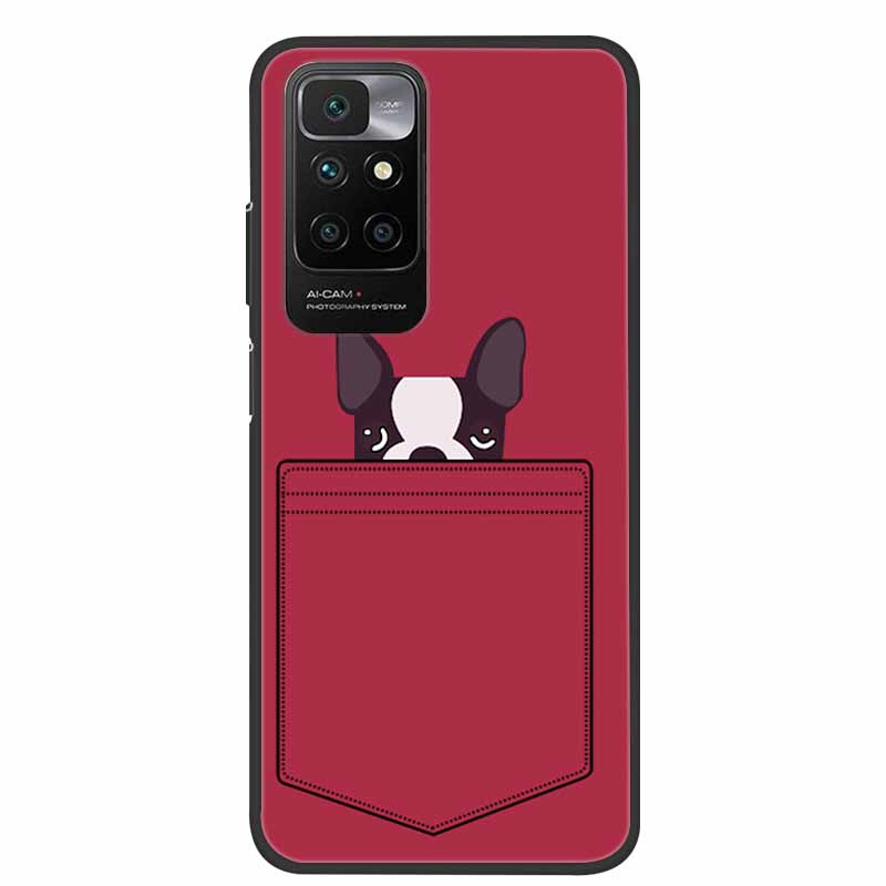 For Xiaomi Redmi 10 Case Marble Soft Silicone Back Case for Xiomi Redmi 10 Phone Cover Redmi10 Prime 2022 Global Coque Funda Bag