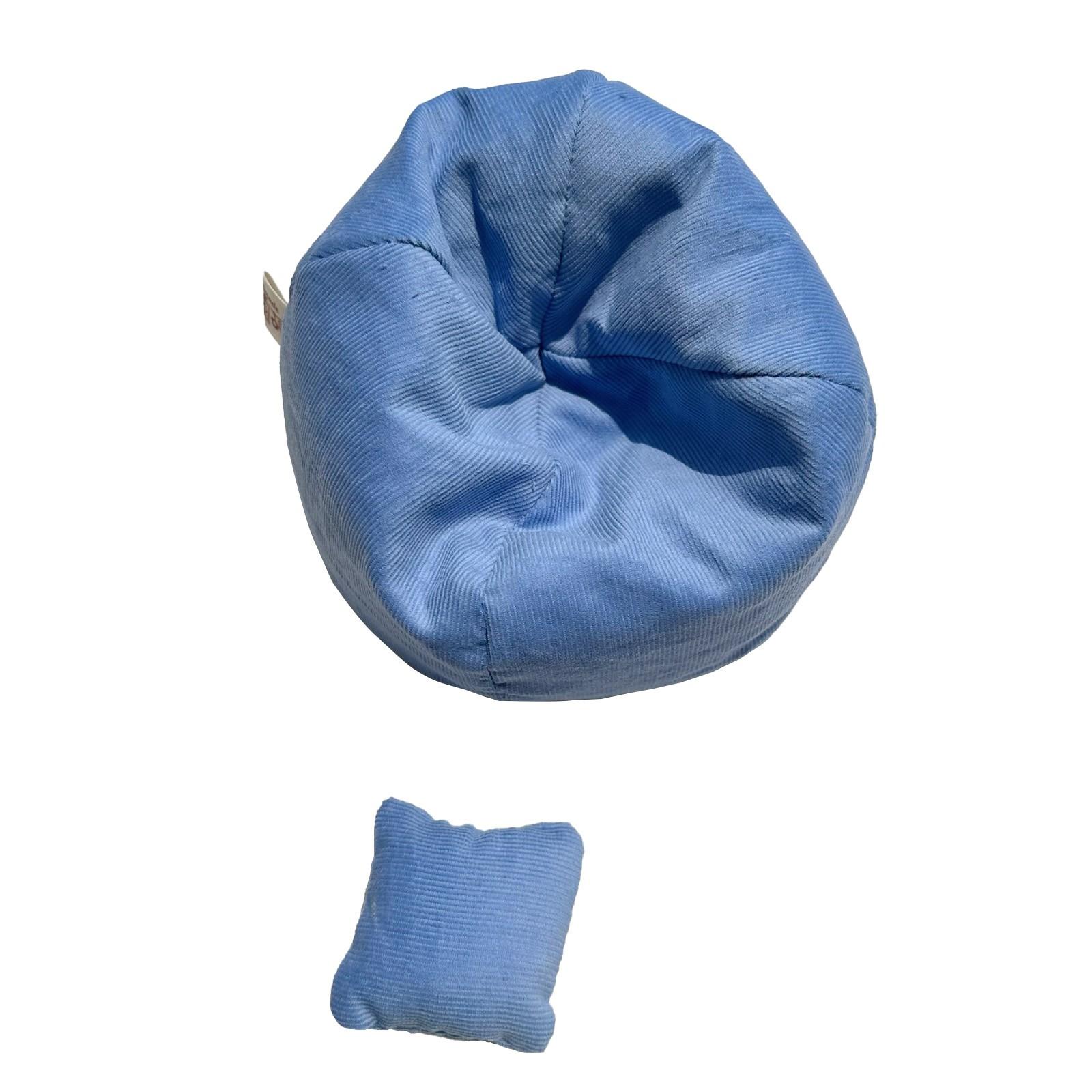 

Interesting 17cm Doll Sofa, Anime-related Plush Dolls And Cute Accessories One Size синій