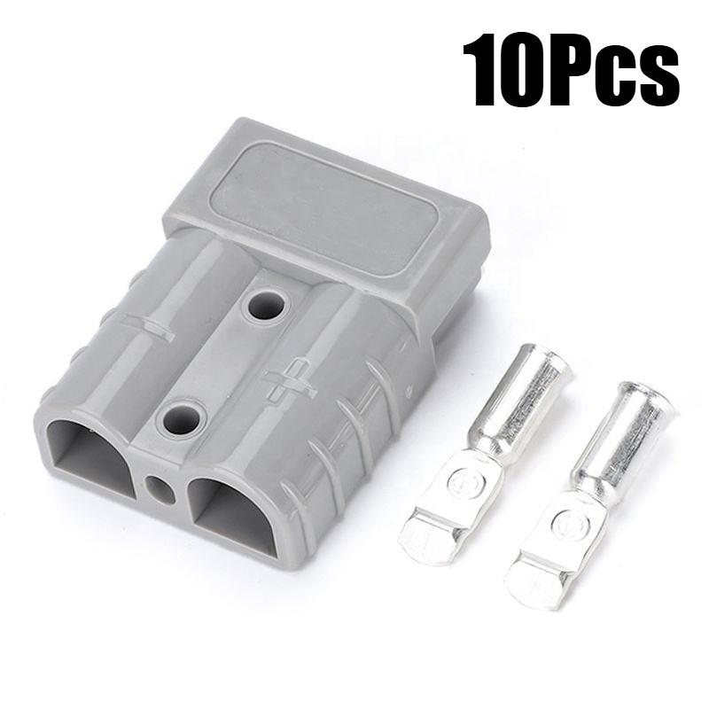 Xiaomi 1-10Pcs Battery Terminal Connectors 2-Pin 50A-600V Battery Quick Connect/Disconnect for Anderson Style Plug Connectors DC