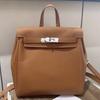 Rugzak kleine tas nieuwe eerste laag koeienhuid leer dames tas schouder crossbody tas handtas