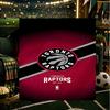 Raptors Basketball Logo Blanket Lightweight Flannel Bedding Blanket Perfect for Travel, Camping, Living Rooms, Offices, Sofas, Fan Christmas Gift