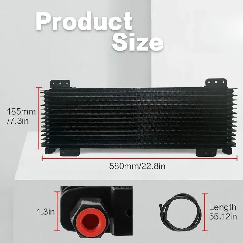 LPD47391 LPD4739 LPD 47391 47391 Universal Low Pressure Drop 40K Transmission Oil Cooler Kit For Silverado 1500 1500HD