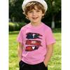 Witness Love Summer Kids Fashion Clothing T-Shirt Printed Short-Sleeved T-Shirt Casual Top