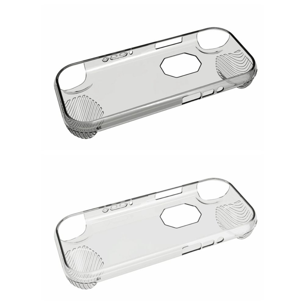 Shockproof Protective Case Clear Game Console Shell Soft Cover for Anbernic RG55G1 Accessories