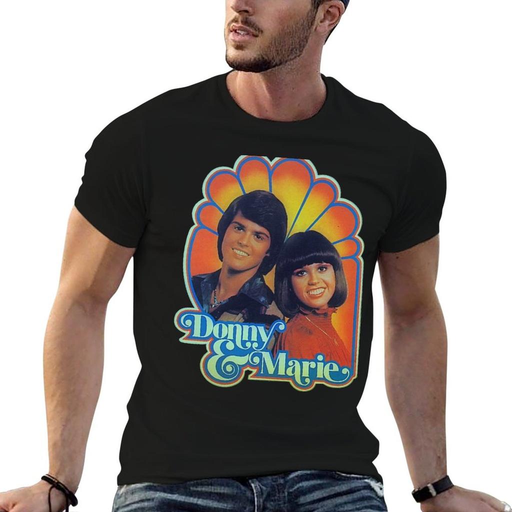 Copy Of Donny Amp Marie Tshirt T Shirts With Prints T Shirt Custom Print Unisex T Shirt Cotton High Quality Tshirt
