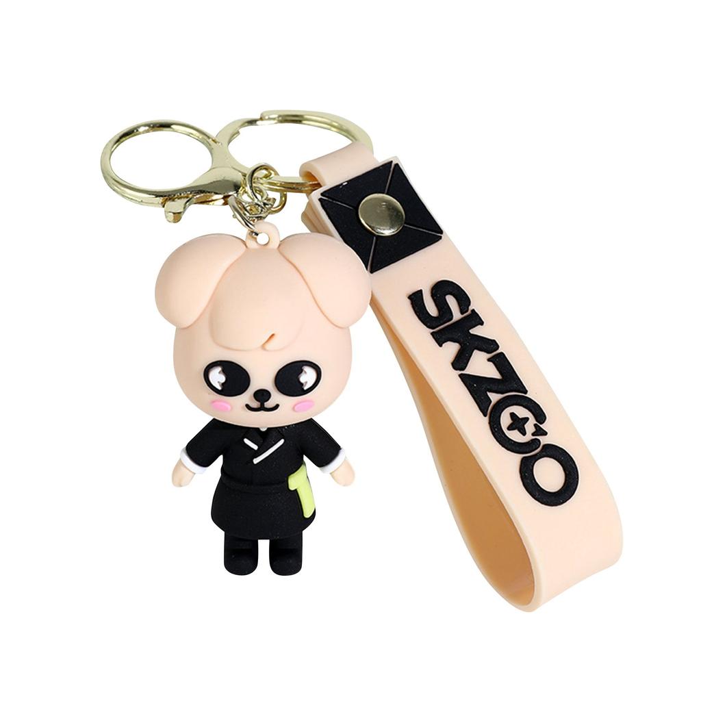Cute Boy Group Doll Keychain, Cute And Exquisite Backpack Car Pendant