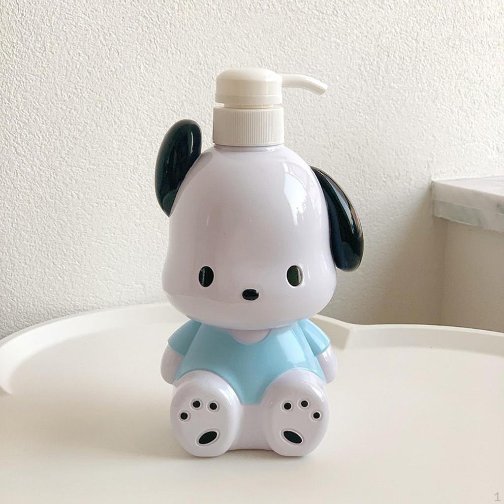 Children's Cartoon Lotion Bottle Kids Body Wash Sub for Travel Adults 650ml A