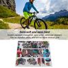 ENLEE 3D Mountain Bike Front Fork Sticker Scratch Resistance Bicycle Protective StickerScrawl Pattern