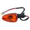 Road Passion 2pcs Universal Motorcycle Rear Turn Car Indicator Light Compatible with BMW R1200S