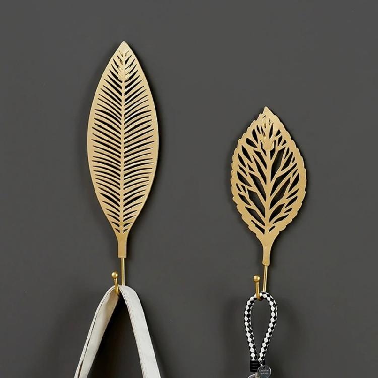 Easy To Installation Scandinavian Inspires Metal Hook For Keys And Wall Decoration Plant Hanger Home Organization Tool